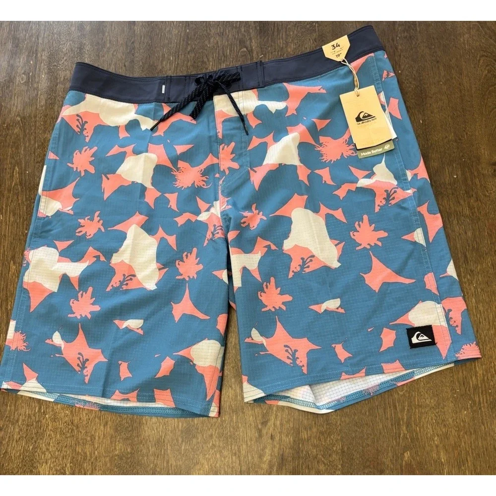Quicksilver Men's Highline Straight 19